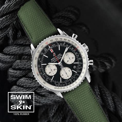 originele breitling band|Breitling watch bands for men.